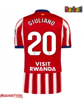 Atletico Madrid Giuliano Simeone #20 Tricou Fotbal Replică 2026-27 Barbati Acasa